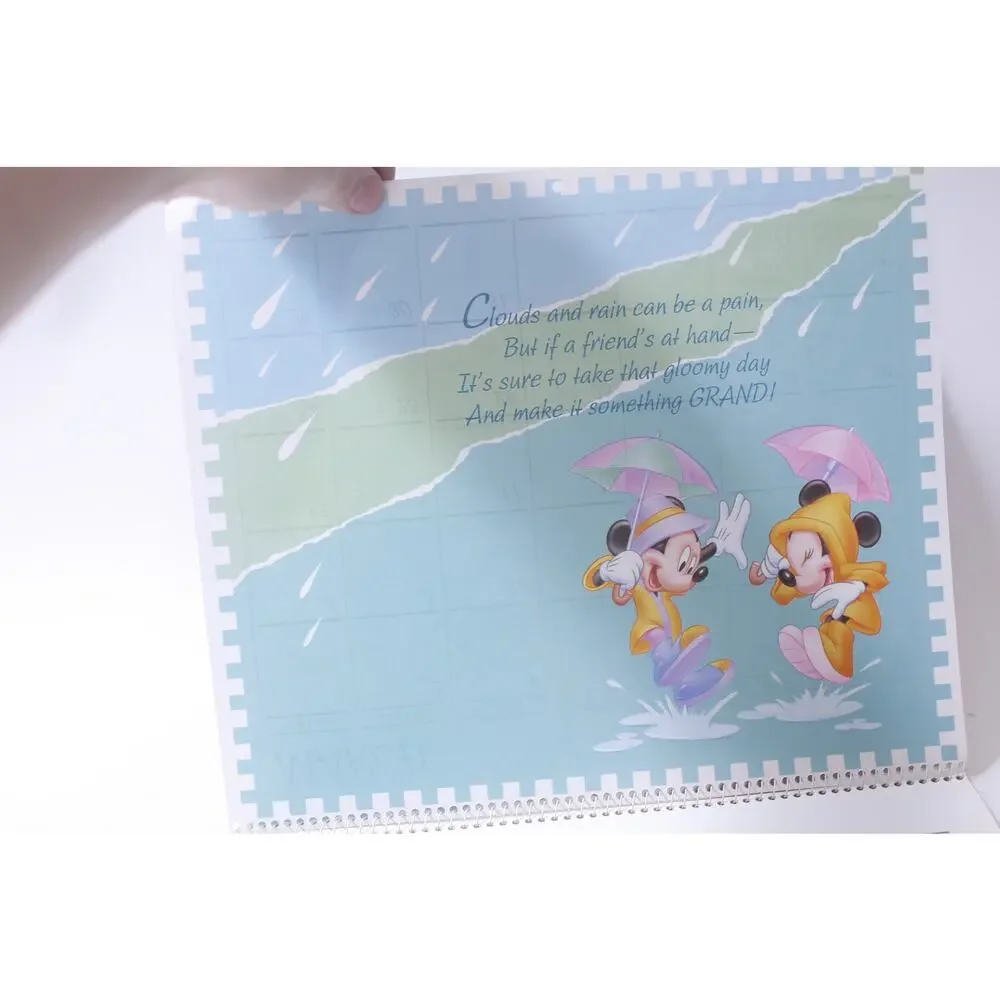 All About Friendship, 1992, Calendar, Disney, Prints, Plates, ~ 250407-WH 173
